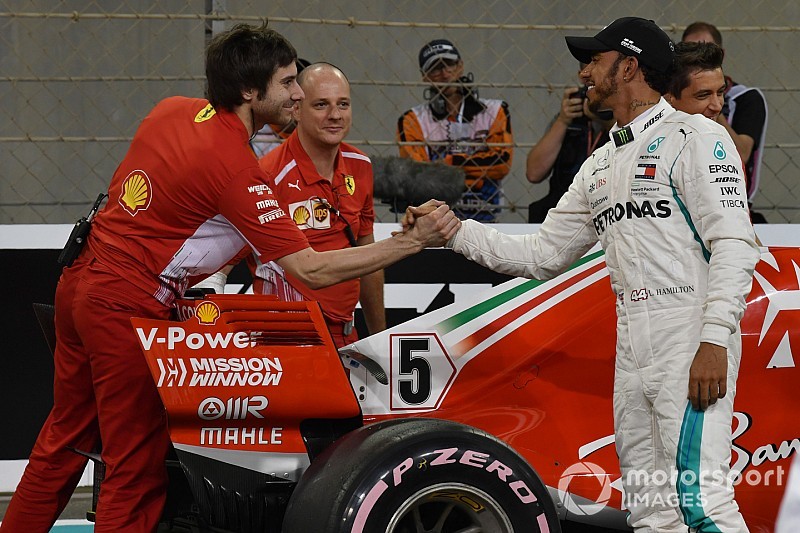 Montezemolo: "Con Hamilton, Ferrari habría ganado el título"