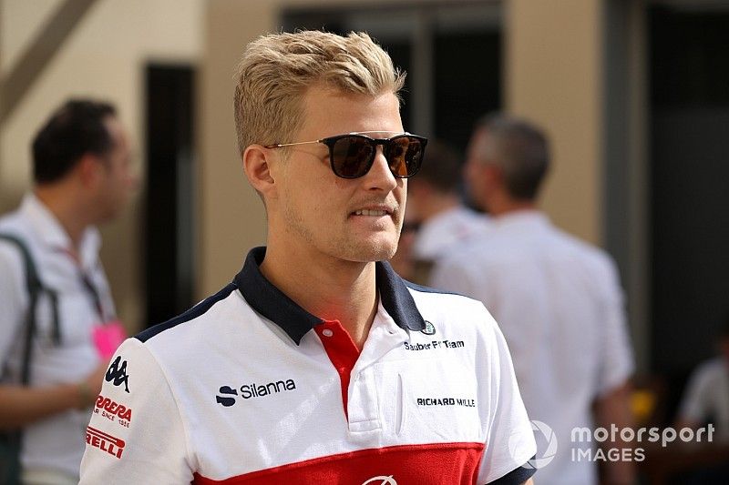 Marcus Ericsson, Sauber 