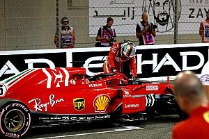 Vettel : "L'année a été dure"