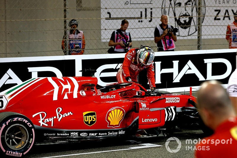 Vettel : "L'année a été dure"