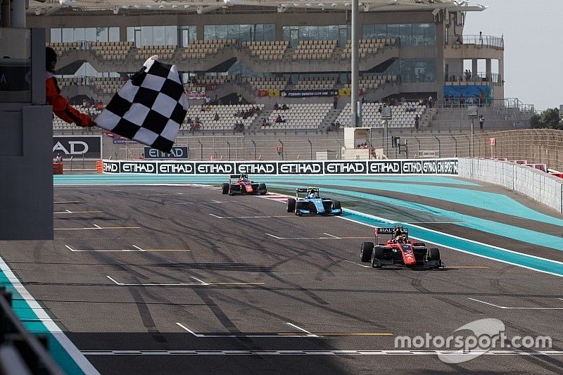 Pulcini et Mazepin ultimes vainqueurs de l'ère GP3