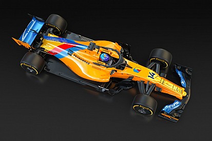 McLaren unveils special livery for Alonso's F1 farewell