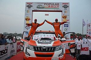 Popular Rally: Sixth INRC title for Gaurav Gill