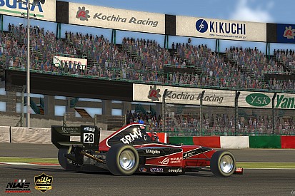 Ismael Hernández repite victoria en la Liga Nacional de GTSeries