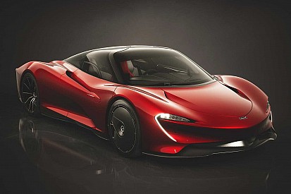 McLaren представив додатковий тюнінг для Speedtail