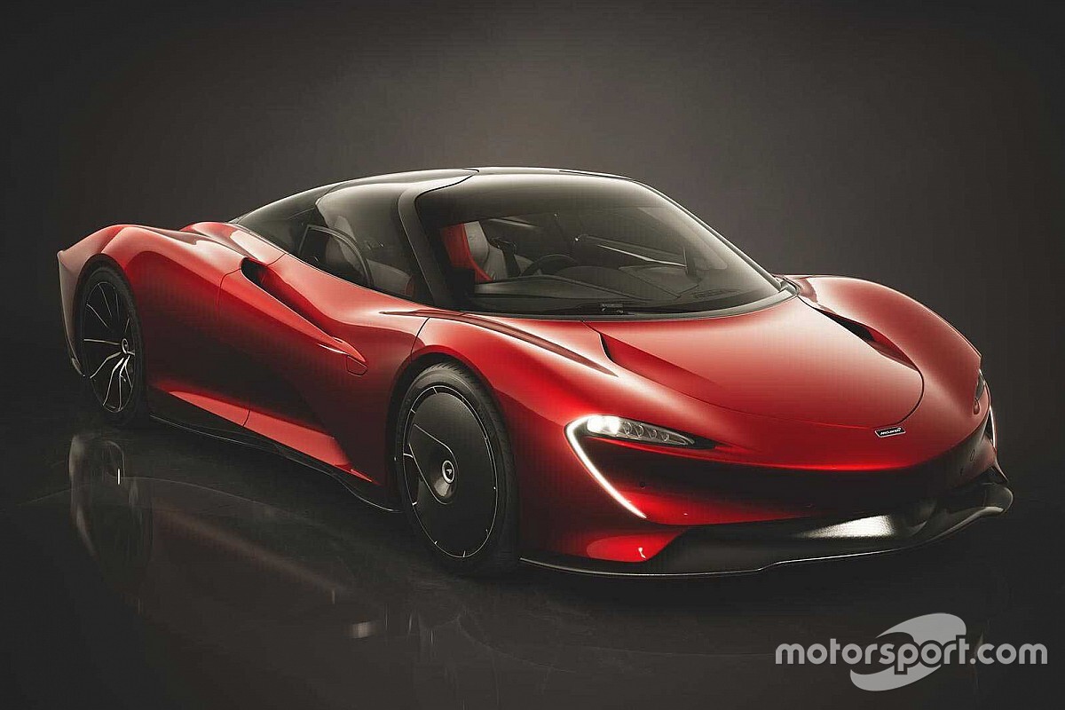McLaren представив додатковий тюнінг для Speedtail