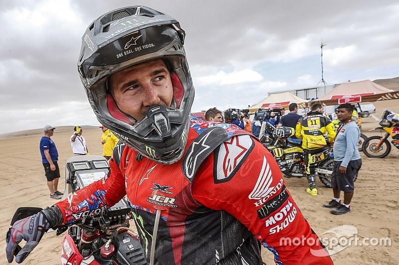 Brabec: “Es una locura estar liderando el Dakar”