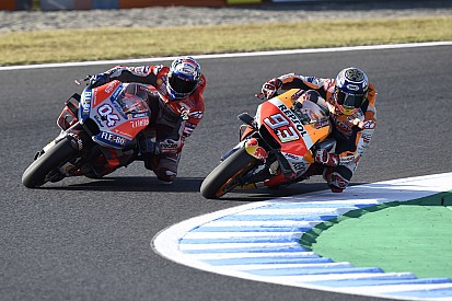Dovizioso : "Márquez a des ennuis et essaie de les résoudre"