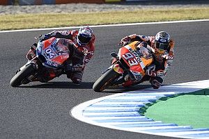 Dovizioso : "Márquez a des ennuis et essaie de les résoudre"