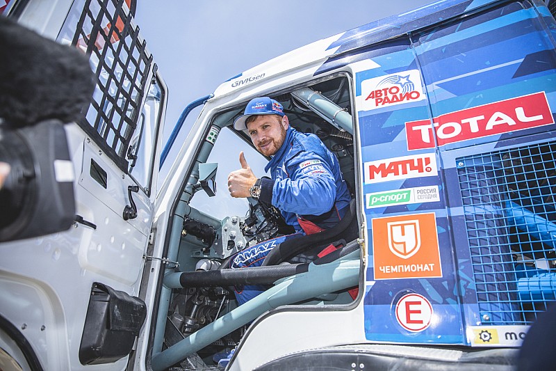 Kierowcy Kamaza na Dakar
