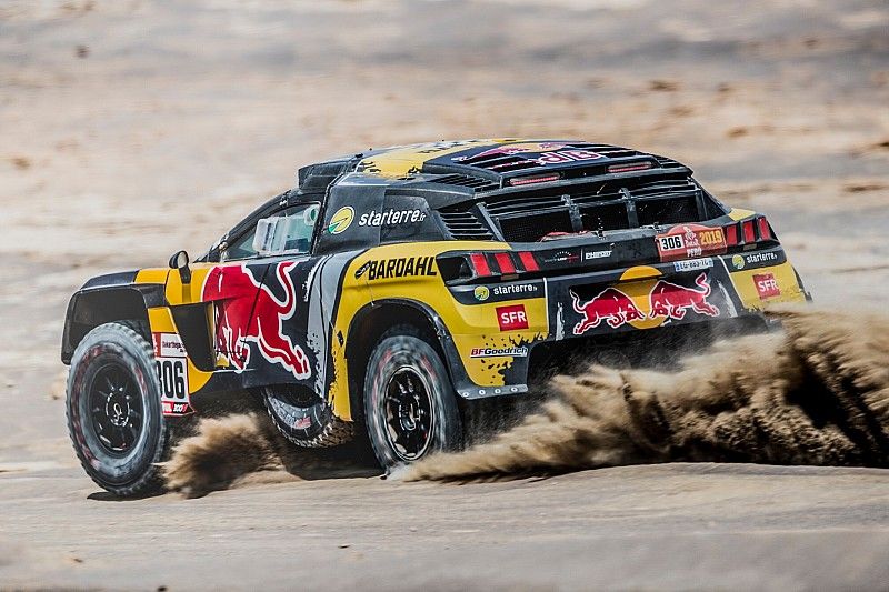 Loeb : "On a été les plus rapides" du Dakar
