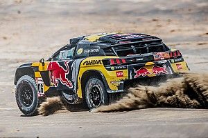 Loeb : "On a été les plus rapides" du Dakar