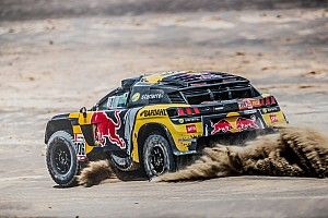 Loeb gana y Al Attiyah asesta un golpe casi definitivo al Dakar; Roma es segundo