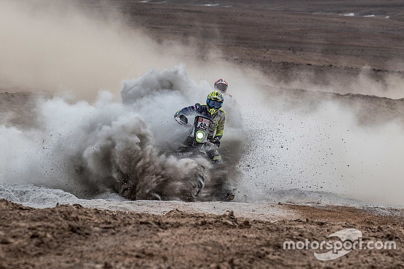 Aravind KP: 2019 Dakar "most physical ever"