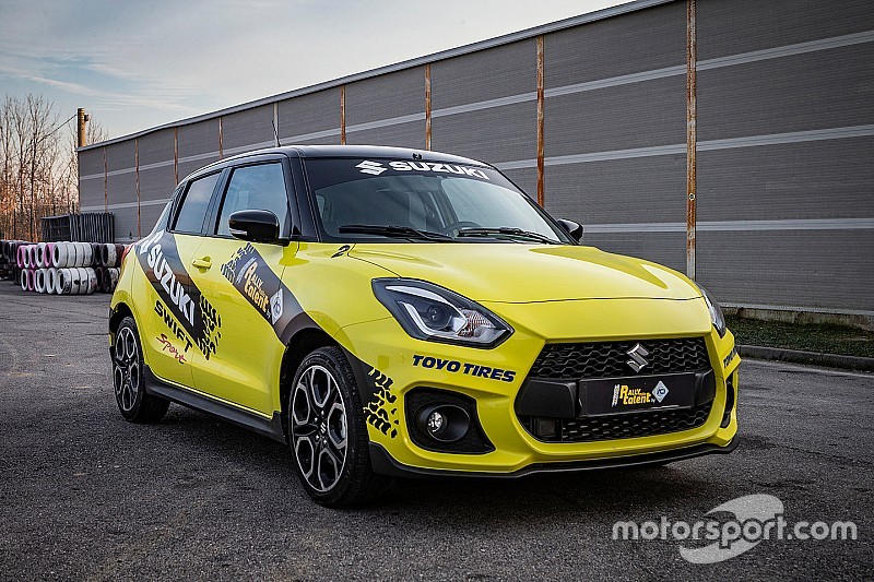 Rally Italia Talent: le Suzuki Swift Sport approdano in Puglia