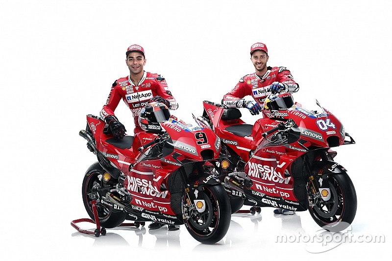 Perubahan strategi pembalap, Ducati: Bukan team order