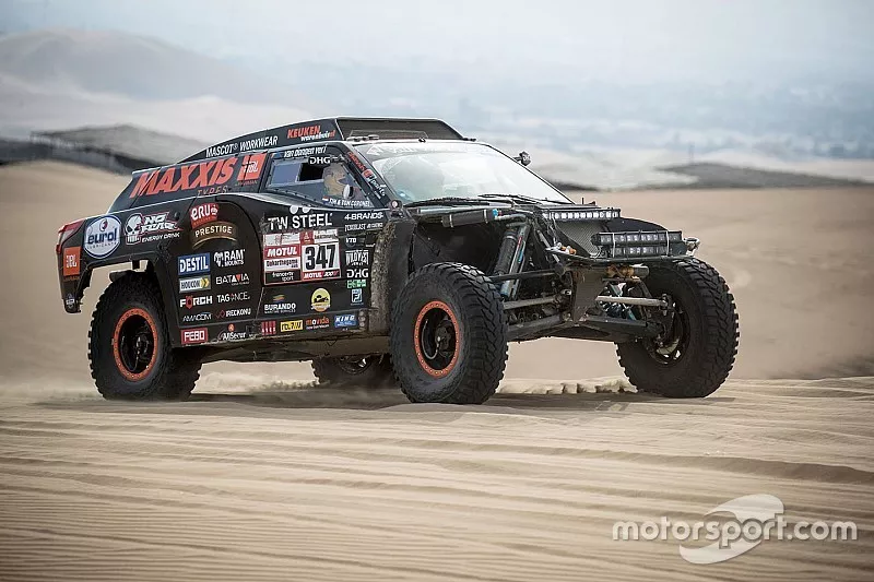 #347 Maxxis Dakar Team: Tim Coronel, Tom Coronel