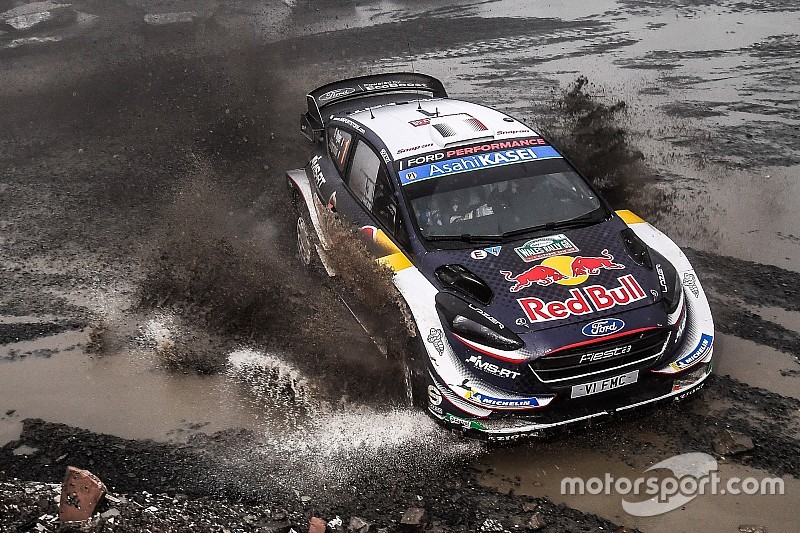 WRC Britania Raya: Menang, Ogier pangkas poin dari Neuville