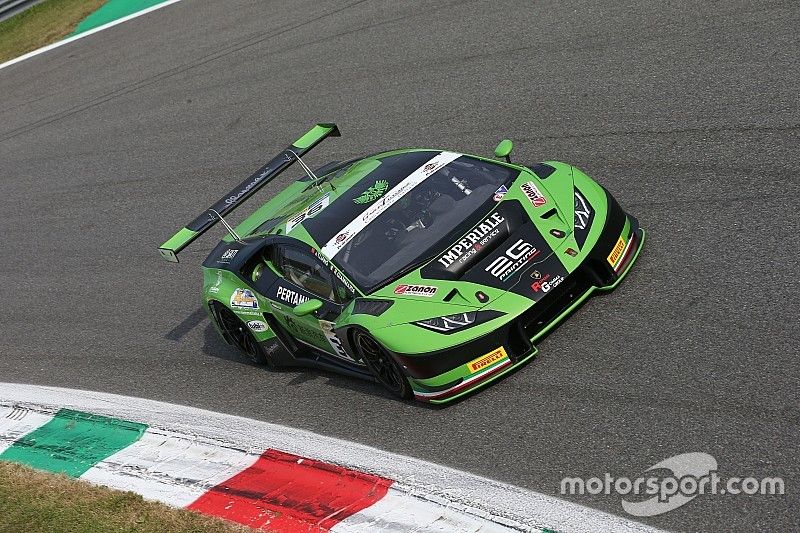 Lamborghini Huracan-GT3 #36, Imperiale Racing: Liang-Giammaria