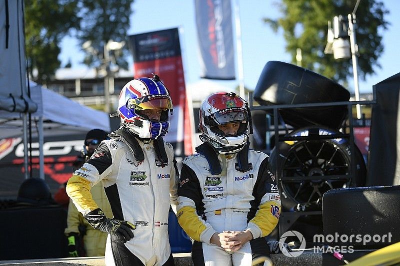 #3 Corvette Racing Chevrolet Corvette C7.R, GTLM: Antonio Garcia, Jan Magnussen