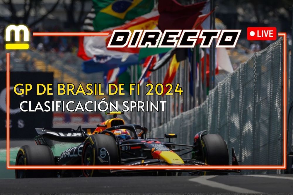 Directo clasificación sprint Brasil 2024