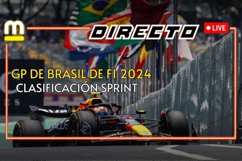 As&iacute; os contamos la clasificaci&oacute;n sprint de Brasil