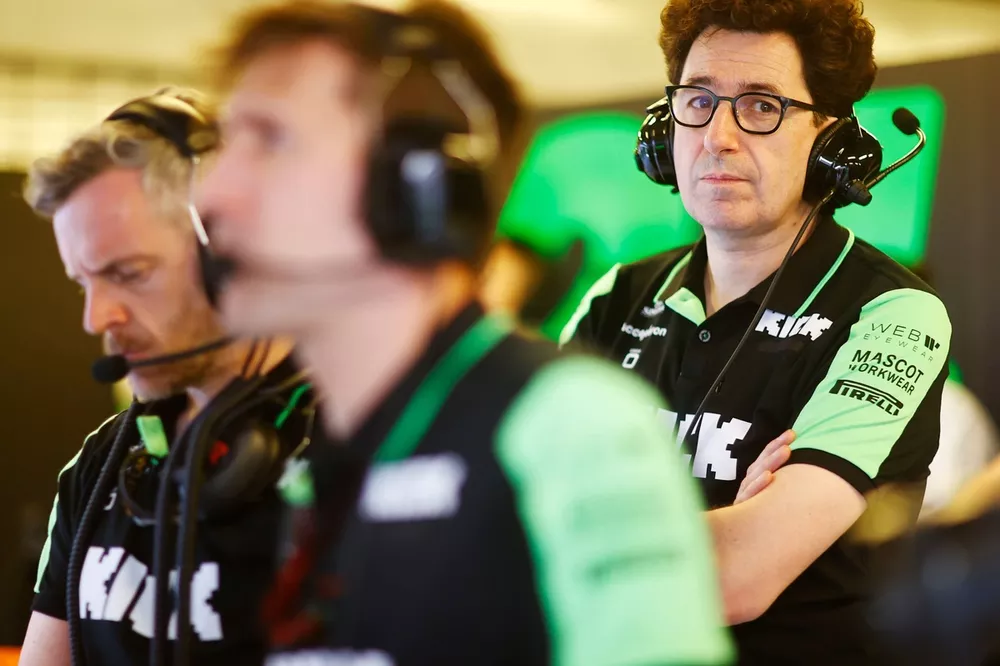 Mattia Binotto, directeur des op&eacute;rations, Stake F1 Team KICK Sauber