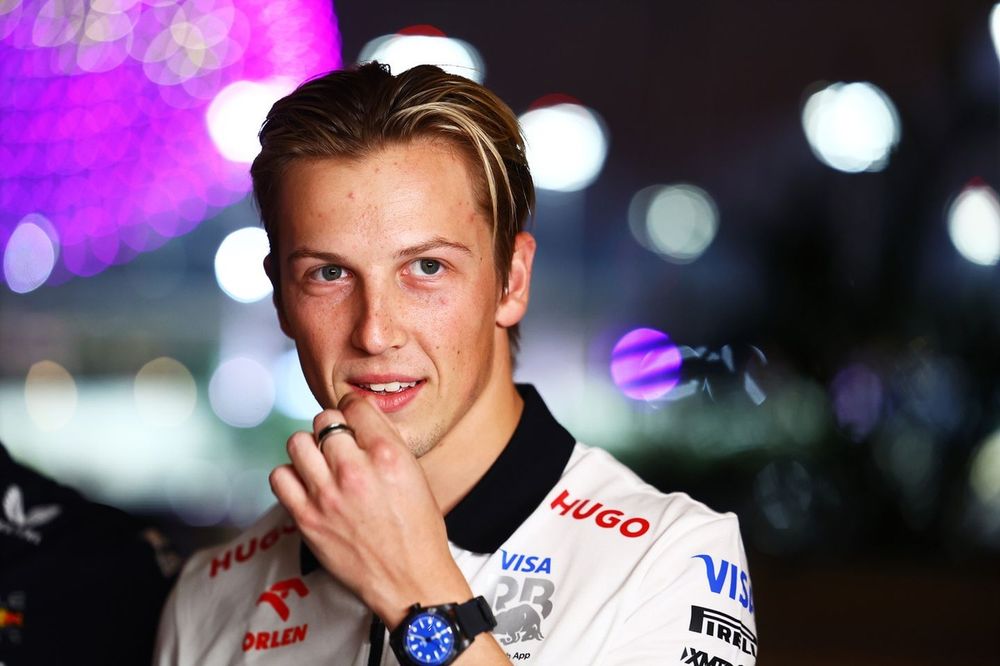 Liam Lawson, diretor da equipe, RB F1 Team