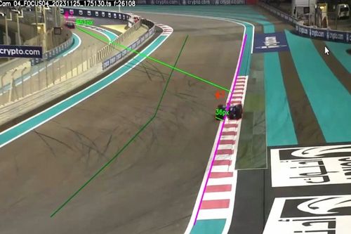 F1: Como a FIA monitora limites da pista com a inteligência artificial