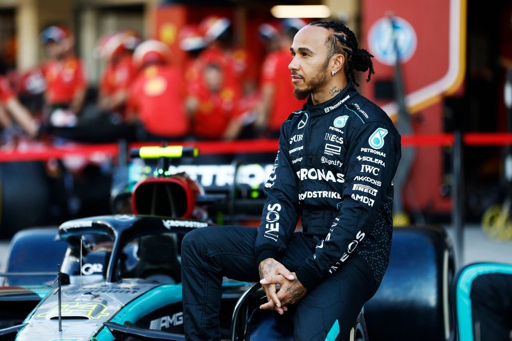 Lewis Hamilton, Mercedes-AMG F1 Team