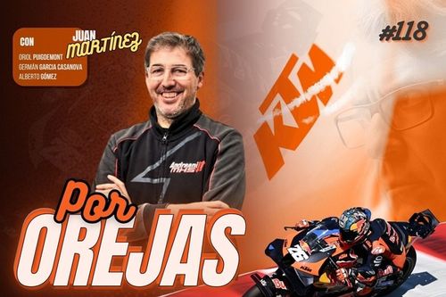 Podcast MotoGP 'Por Orejas': &iquest;Est&aacute; el futuro de KTM en MotoGP en peligro?