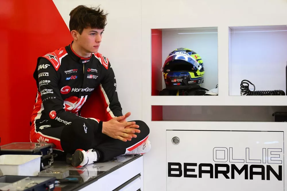 Oliver Bearman, Haas F1 Team VF-25