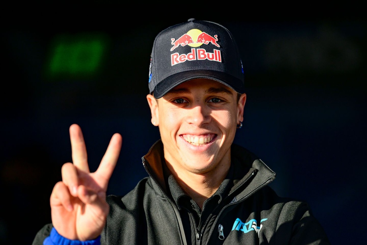 Diogo Moreira’s 2026 MotoGP debut with LCR Honda is now official