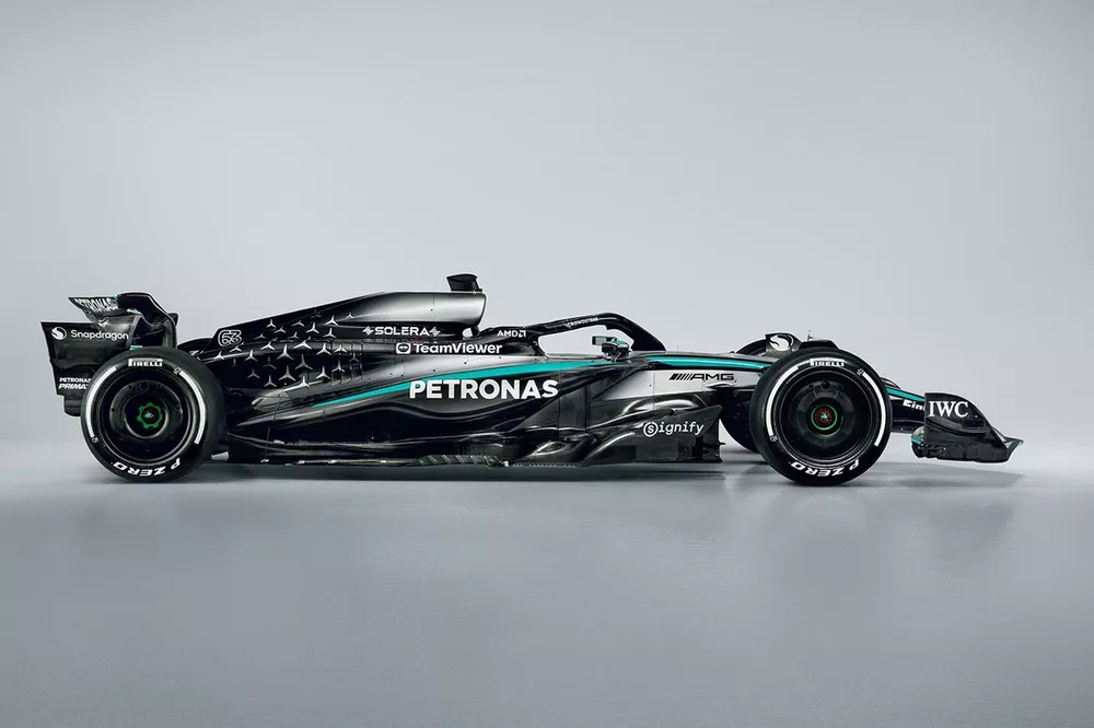 F1新車”雑感”解説2025「メルセデスW16」現行レギュレーション最終年に