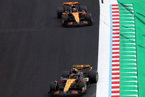 Datos F1: McLaren dilapida su victoria en Jap&oacute;n por su estrategia