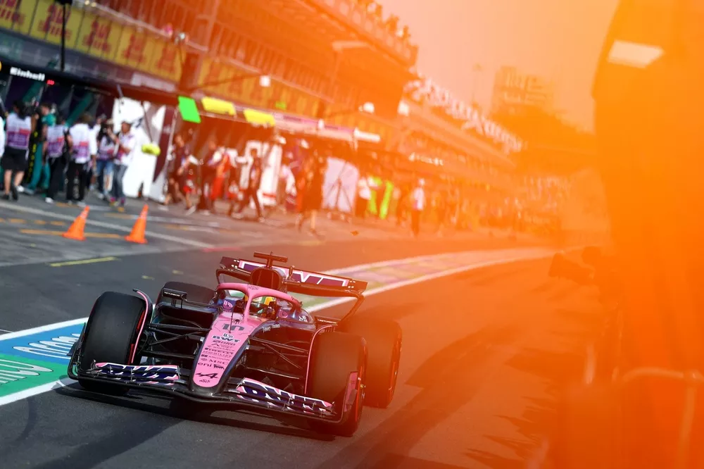 Pierre Gasly, Alpine