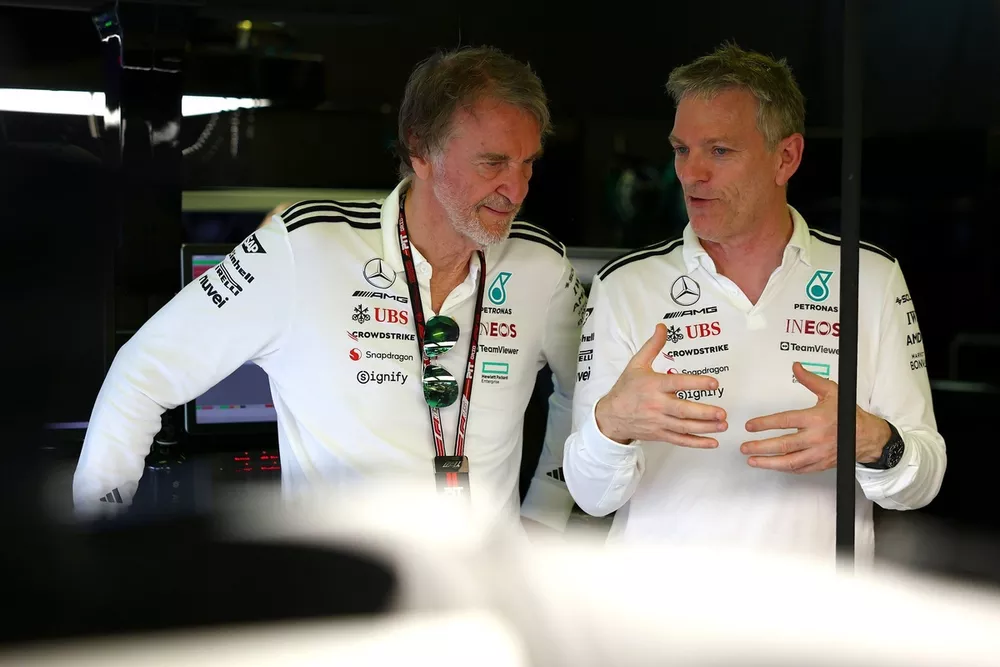 James Allison, Mercedes