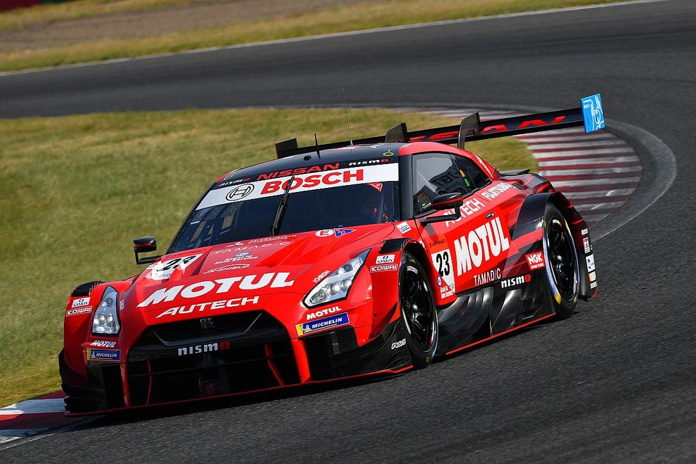 スーパーGT第3戦鈴鹿:決勝順位速報|#23 MOTUL AUTECH GT-Rが2年ぶりの優勝!