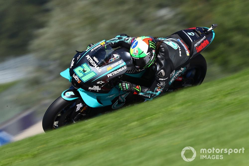 Jarvis: "No hubo dinero ni tiempo para dar a Morbidelli la Yamaha oficial que merece"