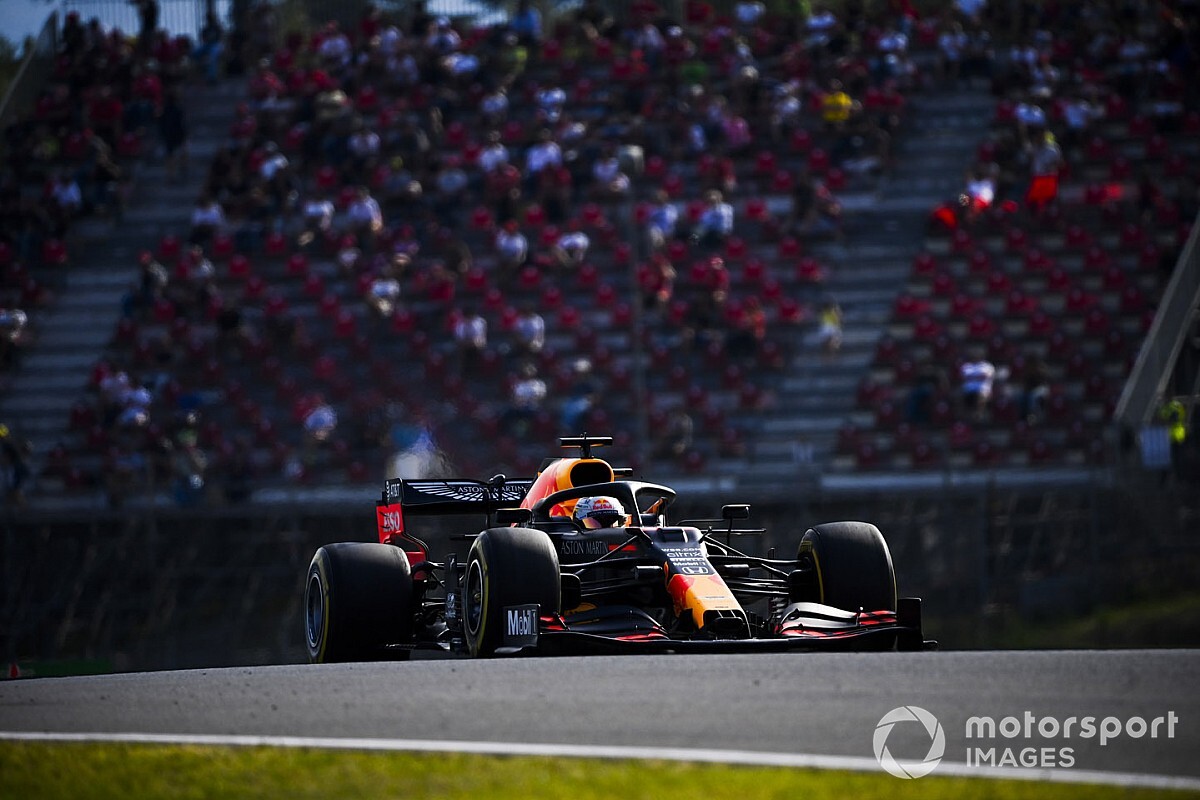 F1トスカーナFP3速報:ボッタス首位も、フェルスタッペンとハミルトンも肉薄