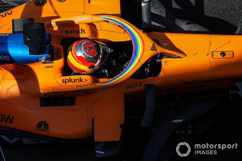 Carlos Sainz Jr., McLaren MCL35 