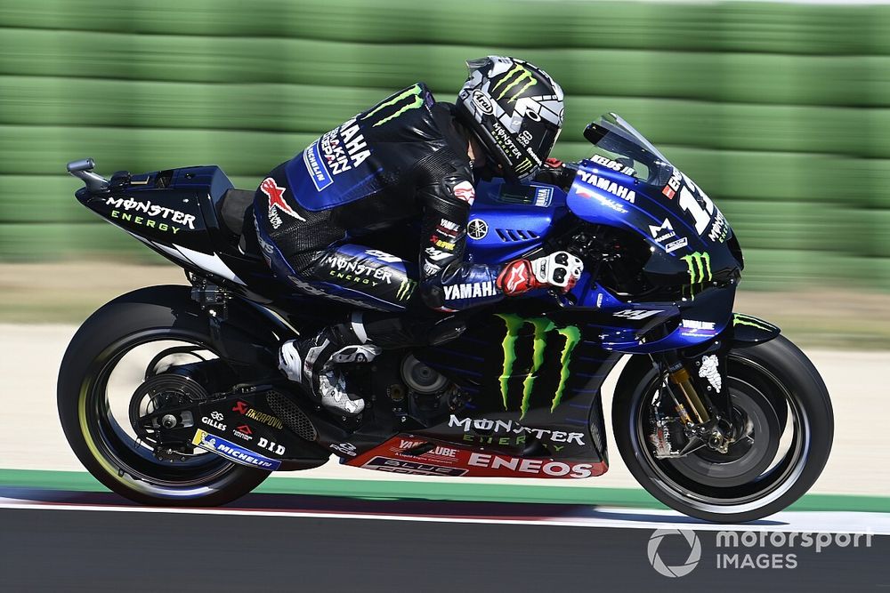 Test Misano - Viñales leader, Morbidelli malade