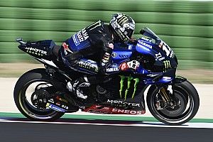 Test Misano - Viñales leader, Morbidelli malade