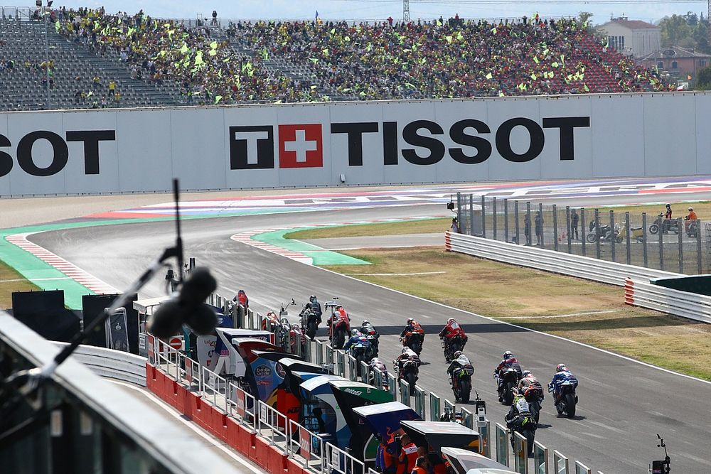 Fotos: alegrías y decepciones en la carrera del GP de Emilia Romagna