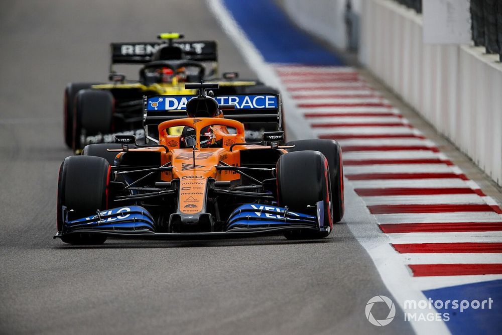 Sainz explains McLaren's drop of form in Sochi qualifying