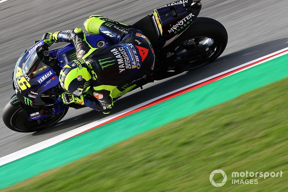 Rossi: "L'obiettivo è lottare per il podio a Le Mans"