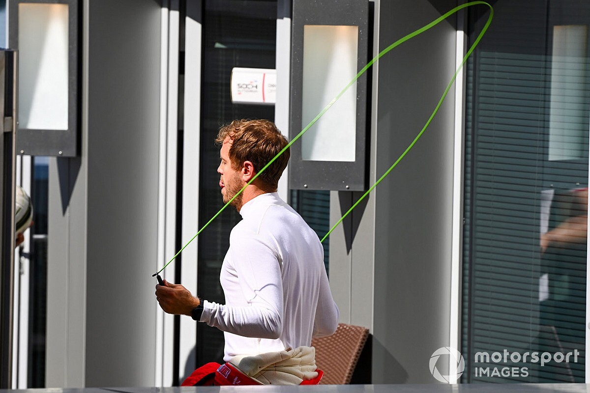 Vettel: "Ho fallito, volevo essere campione con la Ferrari"