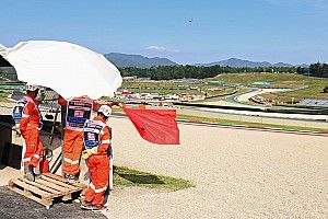 Vídeo: lío y caos en la F1, accidente múltiple en plena recta