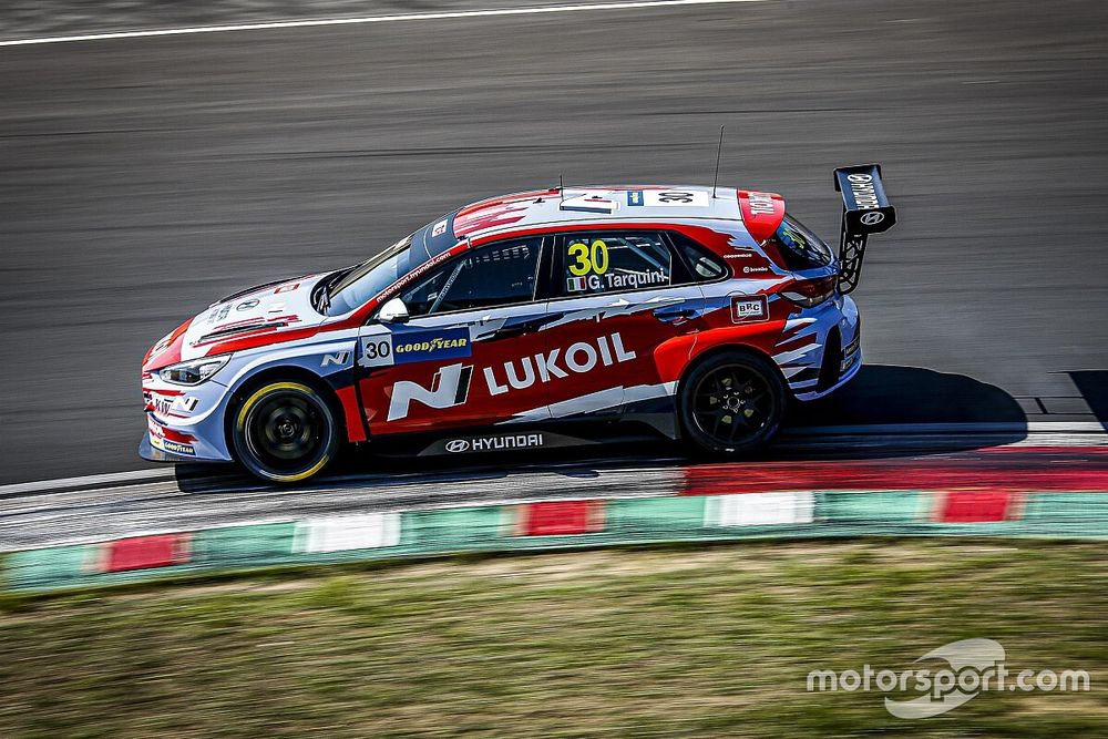 Gabriele Tarquini, BRC Hyundai N LUKOIL Squadra Corse Hyundai i30 N TCR