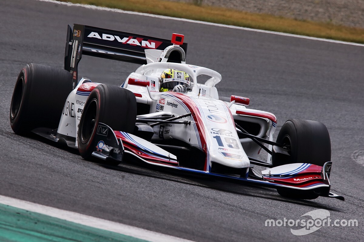 Motegi Super Formula: Sekiguchi tops pre-event test